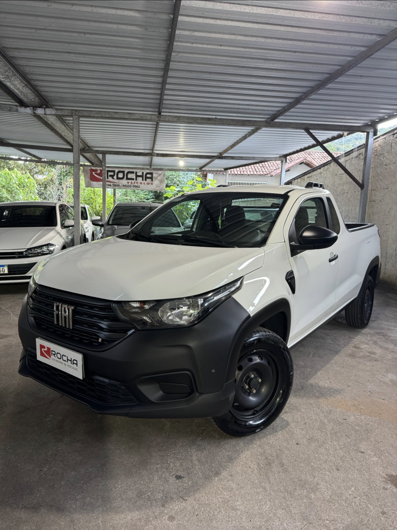 Fiat Strada Cabine Simples 1.4