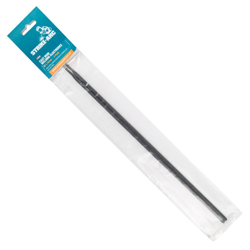 Strike-Arc Welding Rod Cast Iron 3.15mm 2-Pack