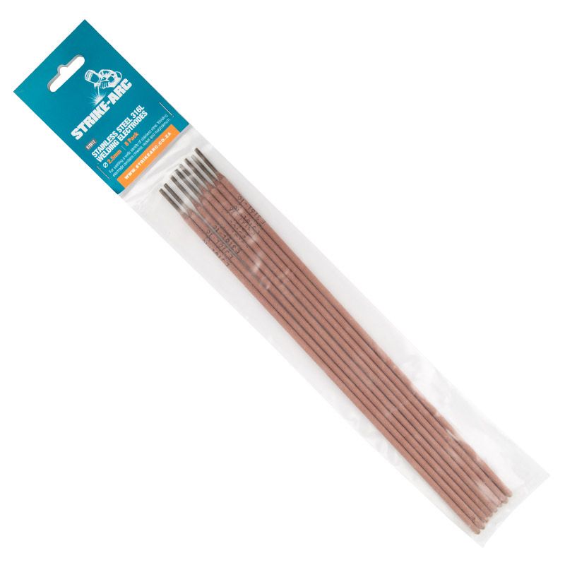 Strike-Arc Welding Rod Stainless ST 316L 2.50mm 8-Pack