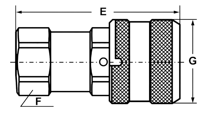 Female Coupler Diagram