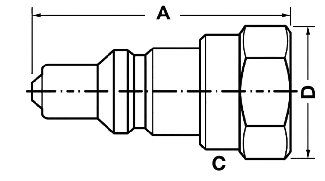 Male Coupler Diagram