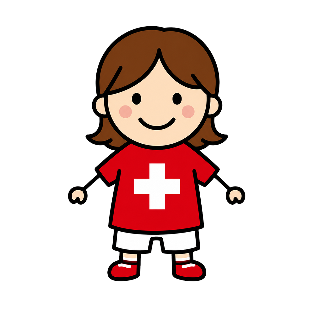 Switzerland Mascot