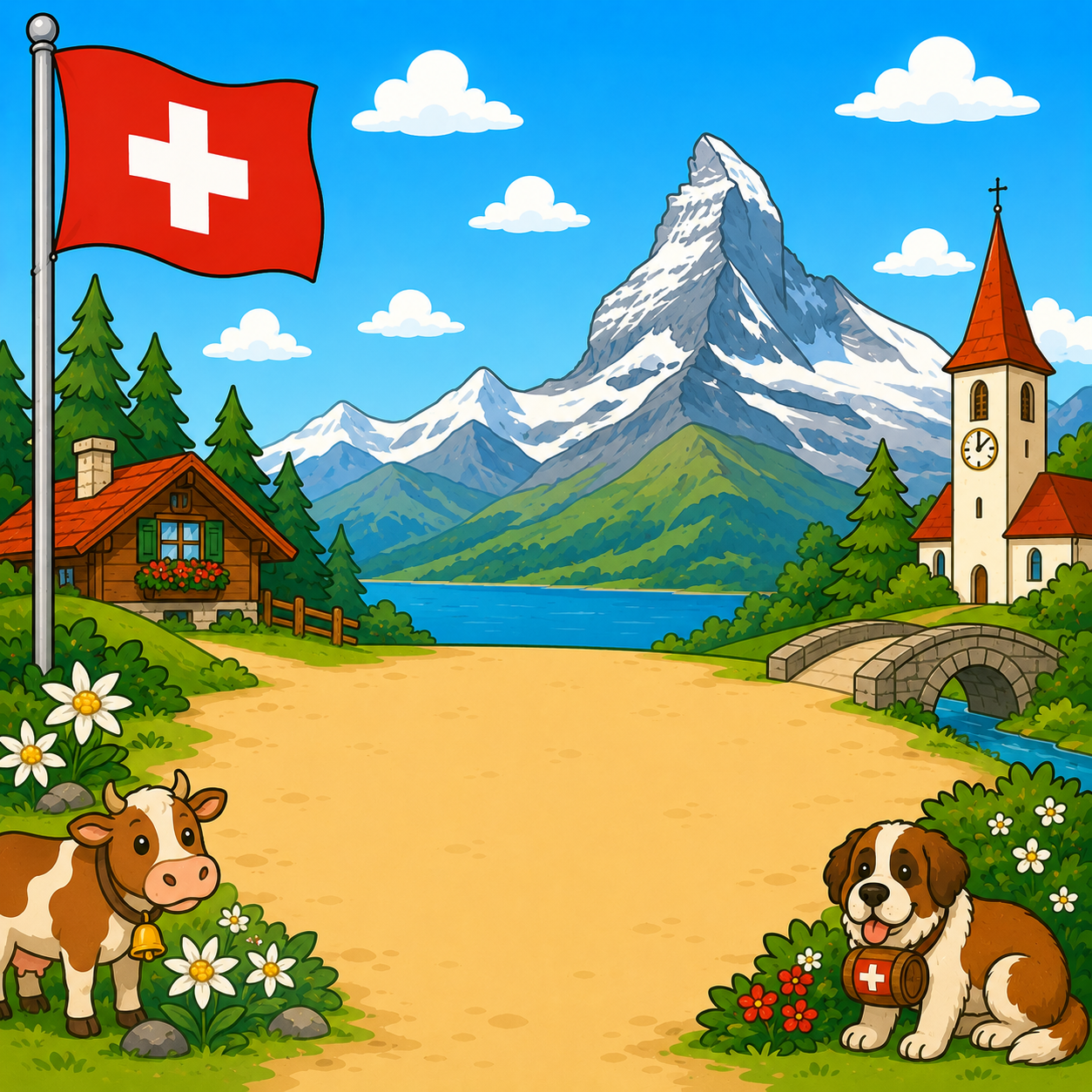 Switzerland Theme
