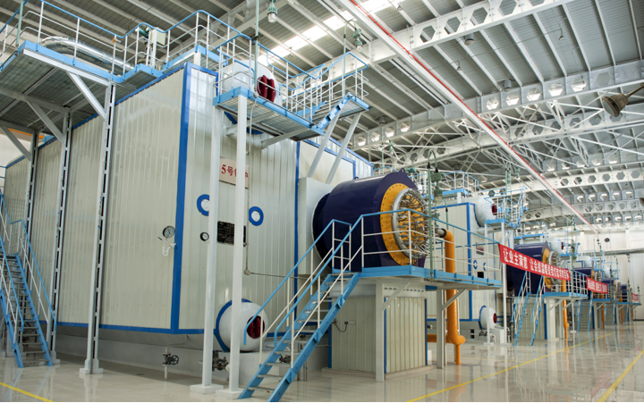 SZS Gas-fired Hot Water / Steam Boiler