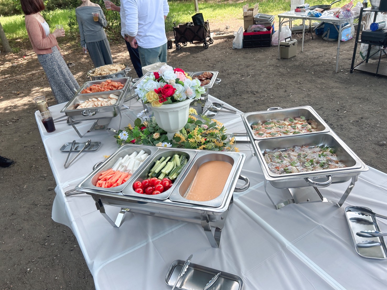 BBQ交流会 2026年4月 の様子 3