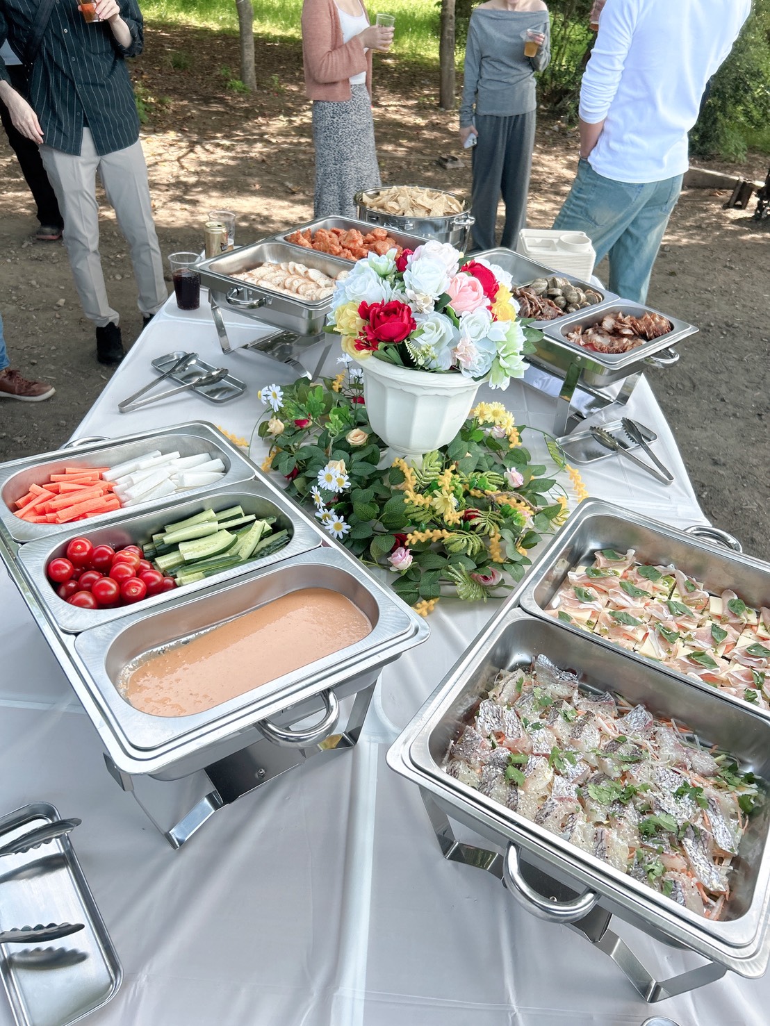 BBQ交流会 2026年4月 の様子 2