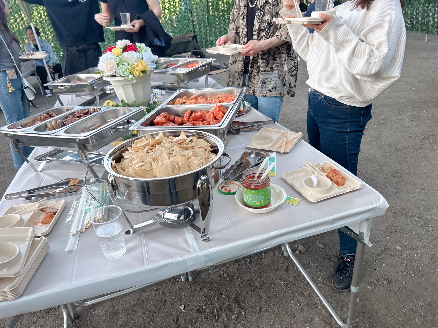 BBQ交流会 2026年4月 の様子 6