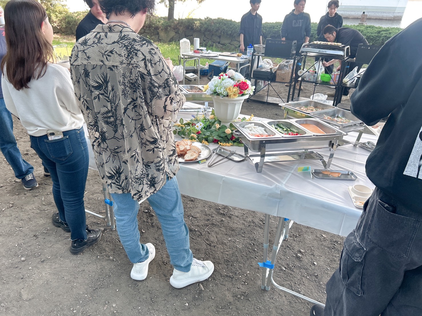 BBQ交流会 2026年4月 の様子 8