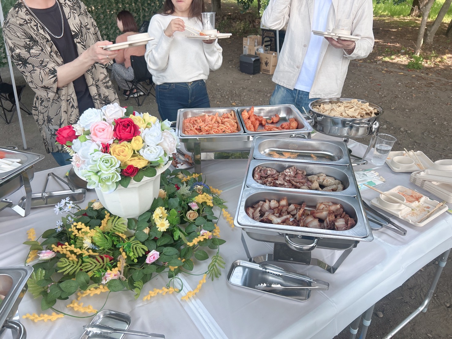 BBQ交流会 2026年4月 の様子 5