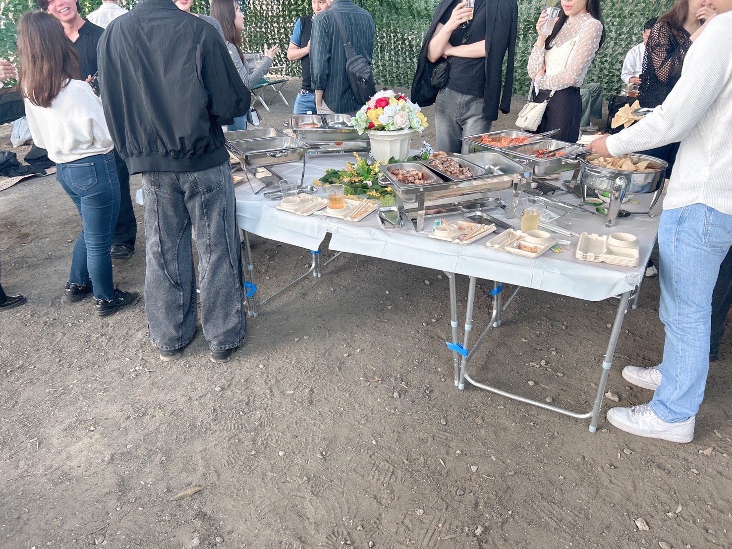 BBQ交流会 2026年4月 の様子 7