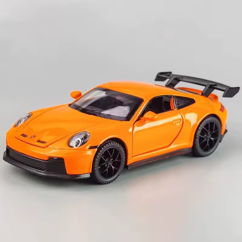 1:32 Porsche 911 GT3 RS Alloy Sports Car Model