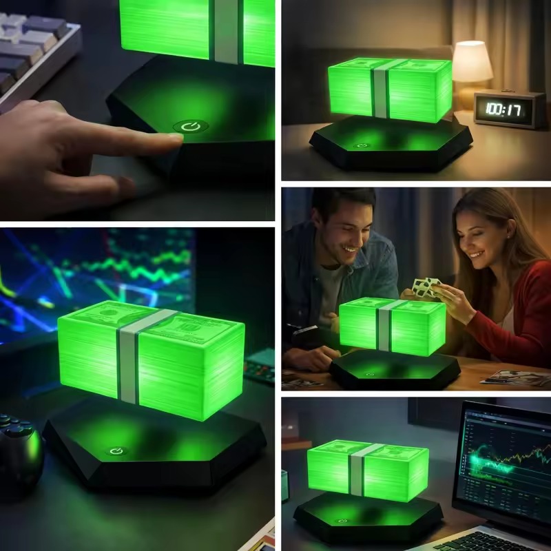 Floating Money Lamp 9