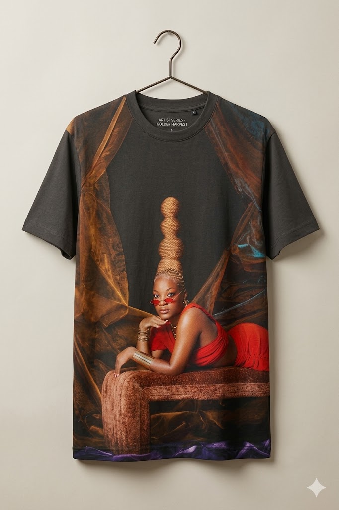 Sadé Editorial Tee