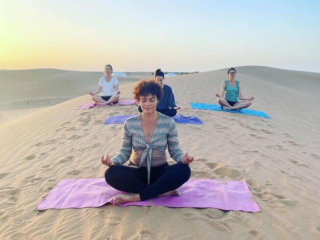 Sahara Wellness Journey