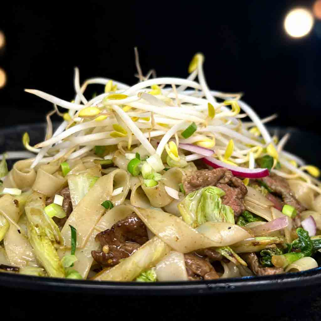 Sahofan de res con verduras