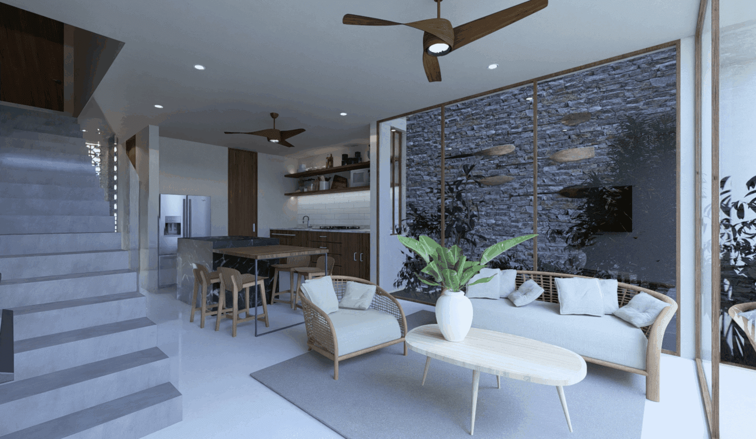 Sala / living — Villas Nalú