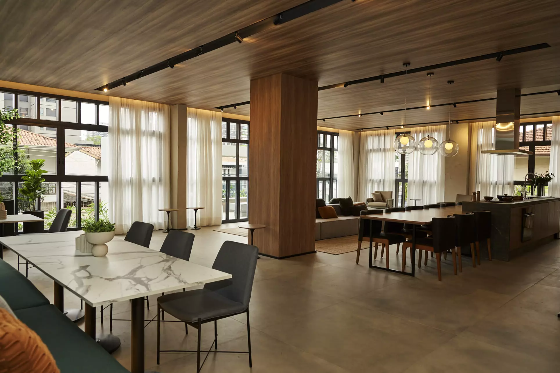 Salão de Festas - Área Comum