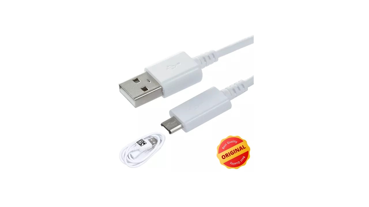 Samsung Micro-USB Cable White