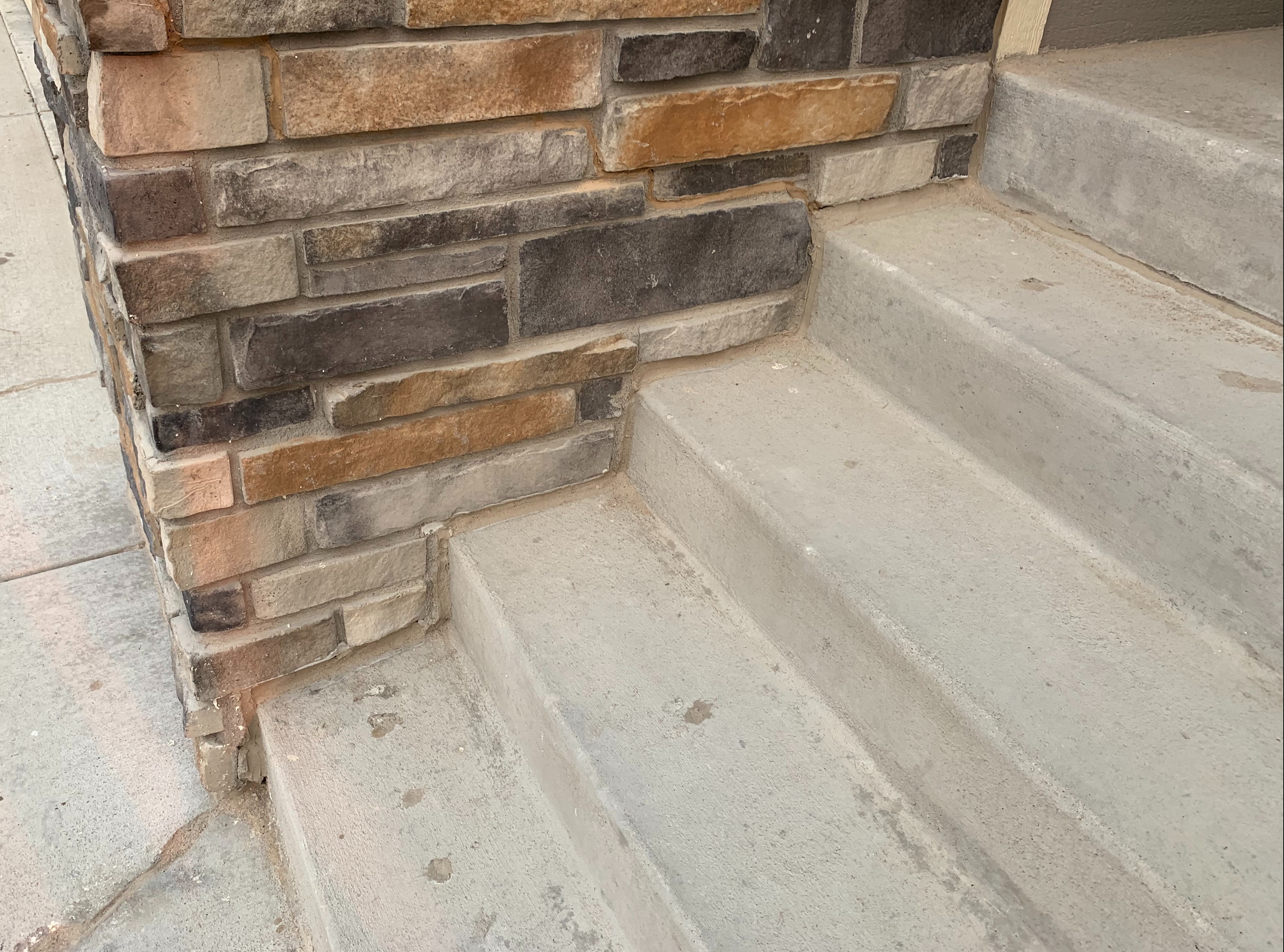 Stoop Step Lifting - After