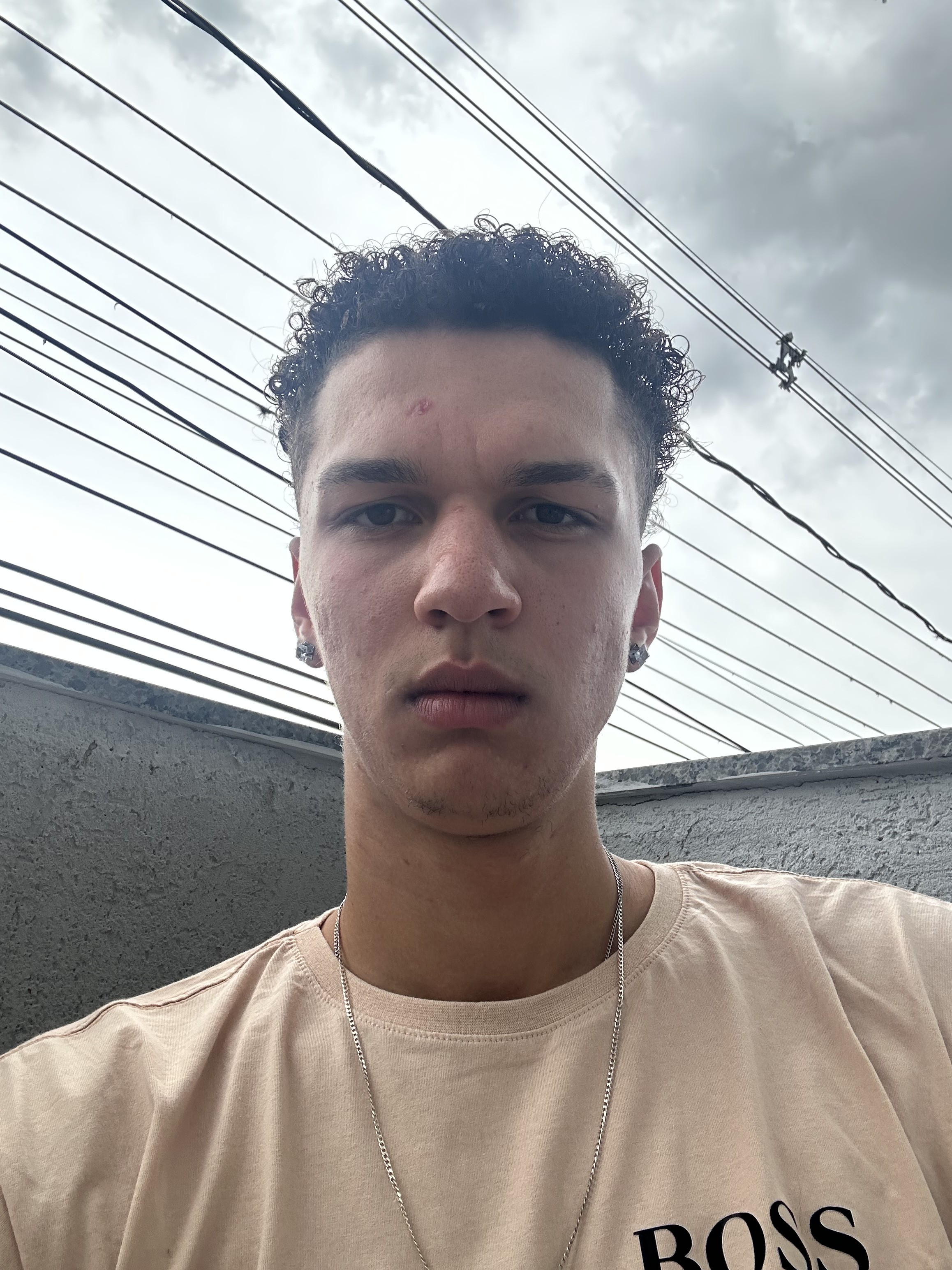 Foto antes da transformação