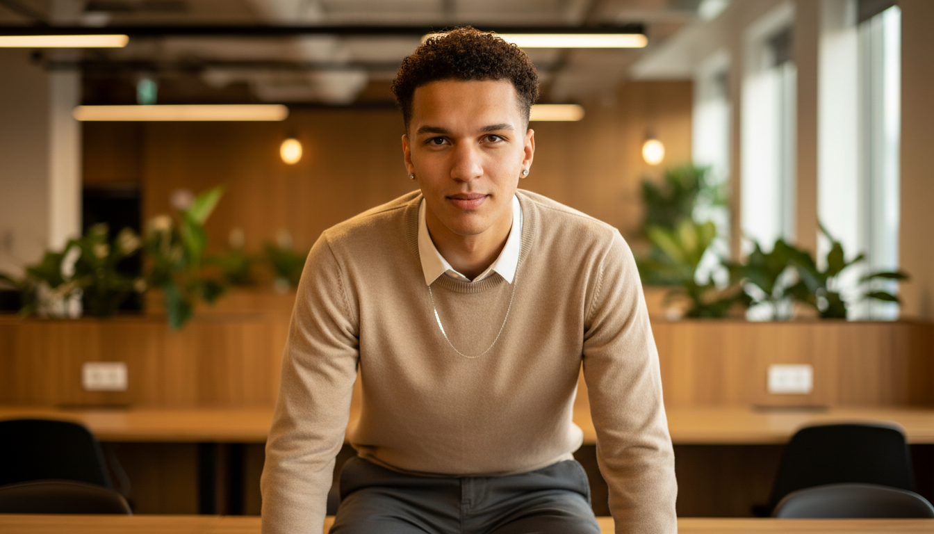 Foto depois da transformação