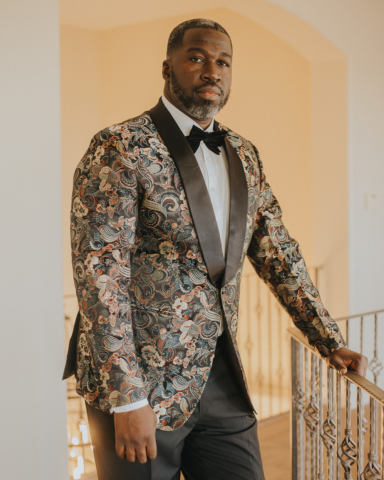 Brocade Smoking Jacket