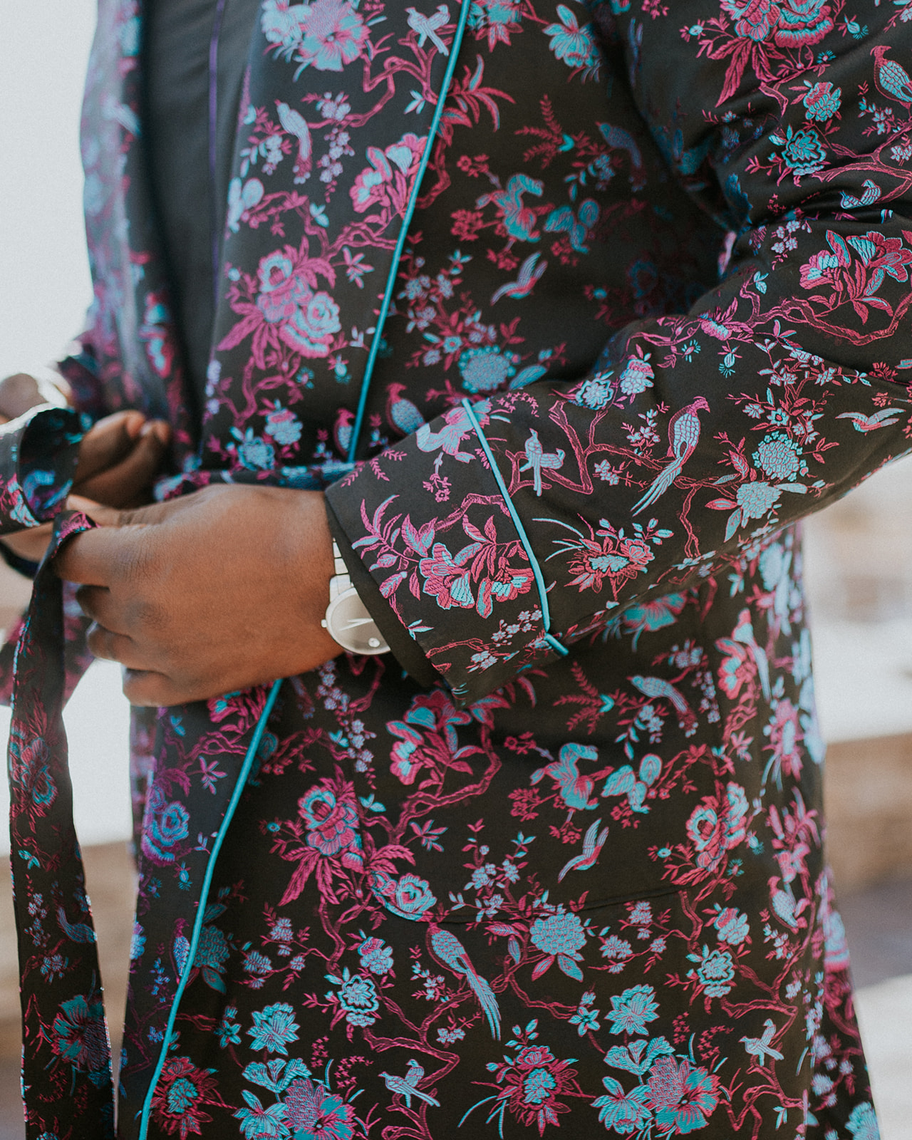 Floral Detail Jacket