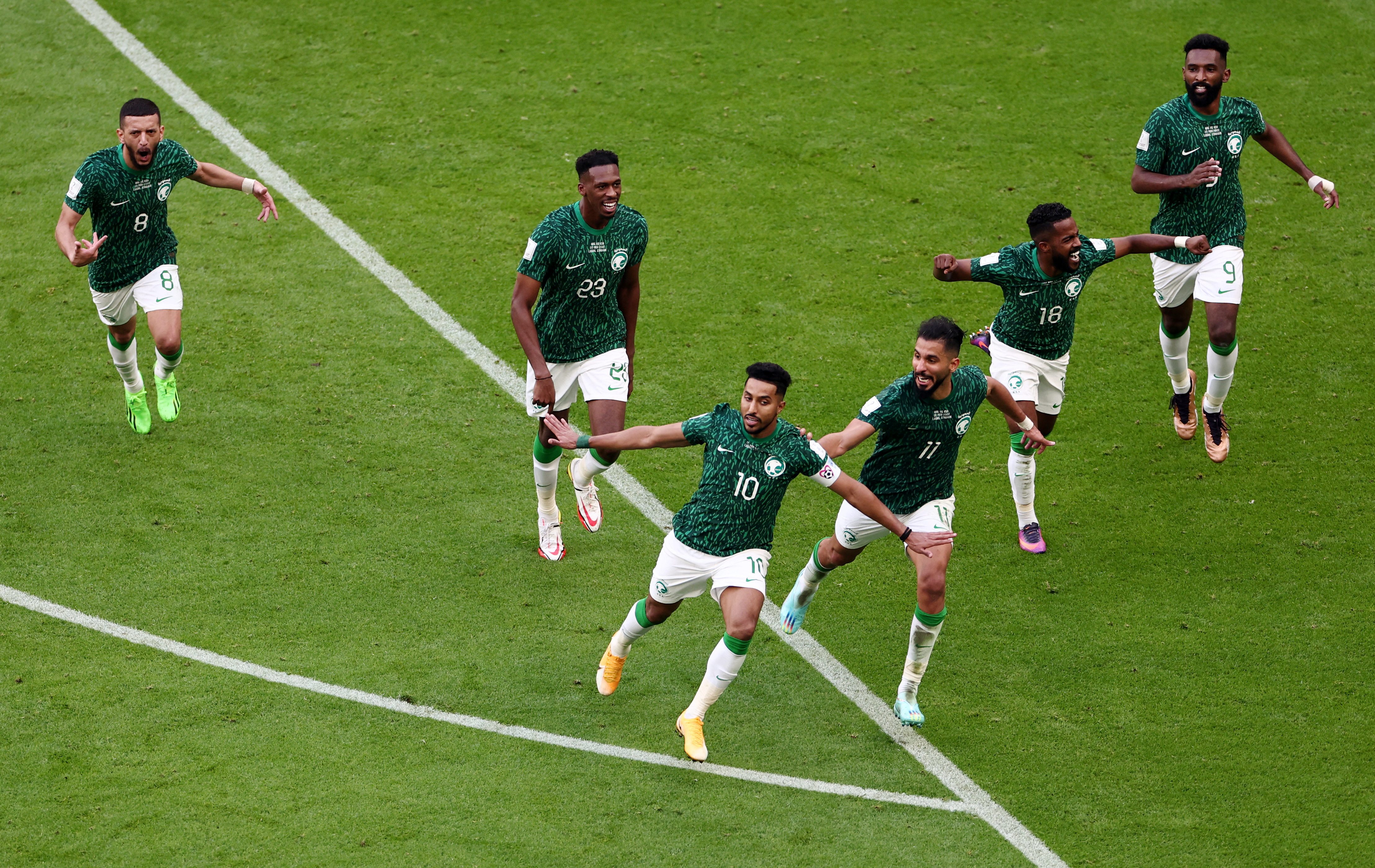 Saudi Arabia Stuns Argentina