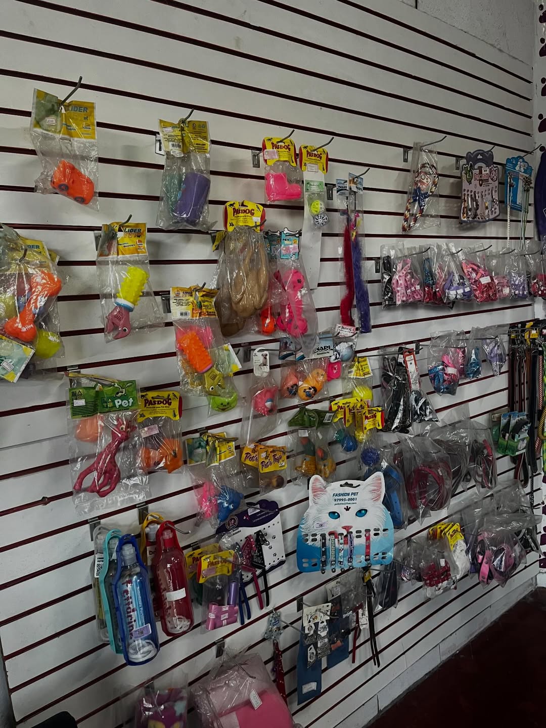 Produtos e acessórios para pets