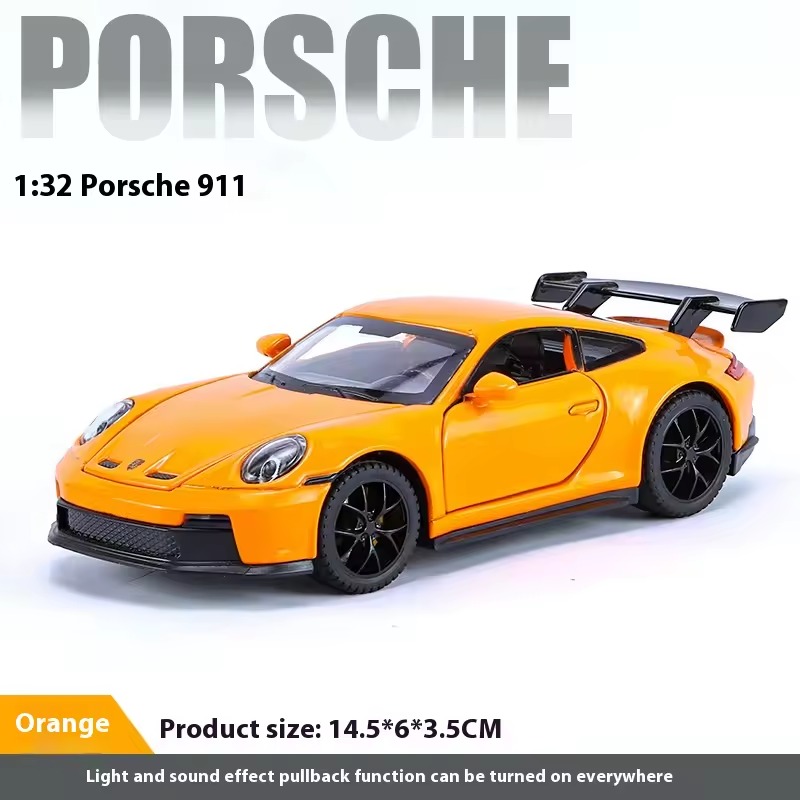 Porsche 911 GT3 RS product features and dimensions