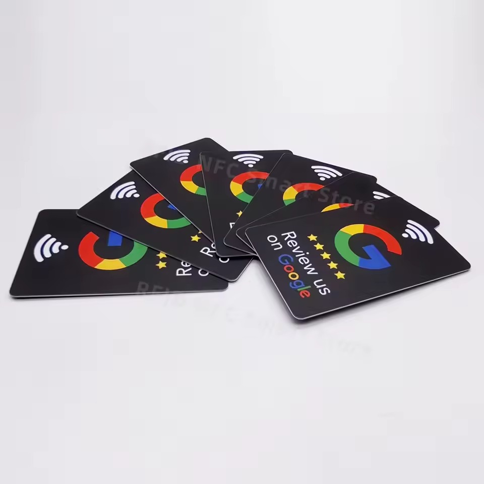 5pcs NFC Google Review Cards 5