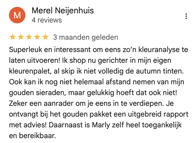 Review van Merel Neijenhuis