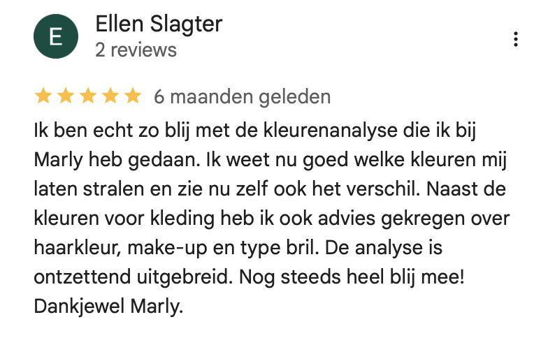 Review van Ellen Slagter