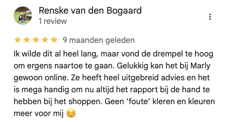 Review van Renske van den Bogaard