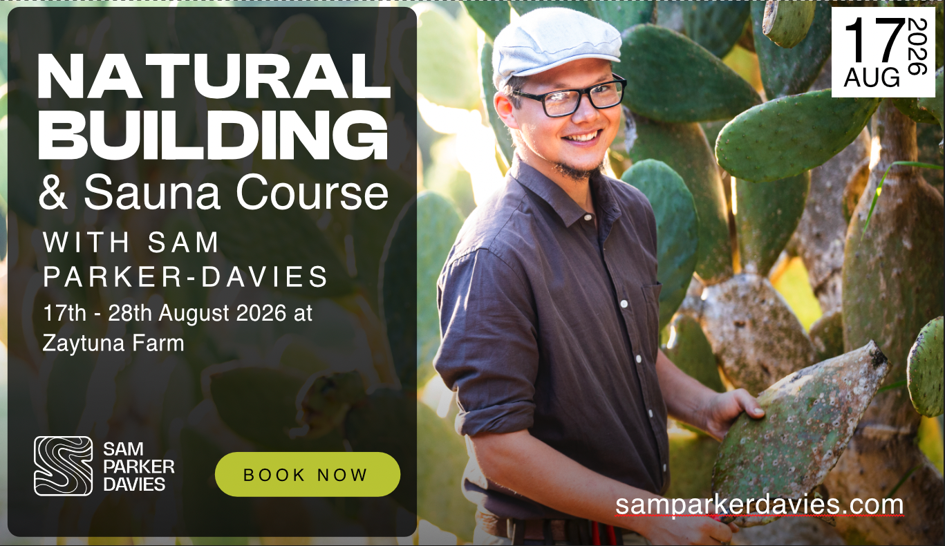 Natural Building and Sauna Making Course