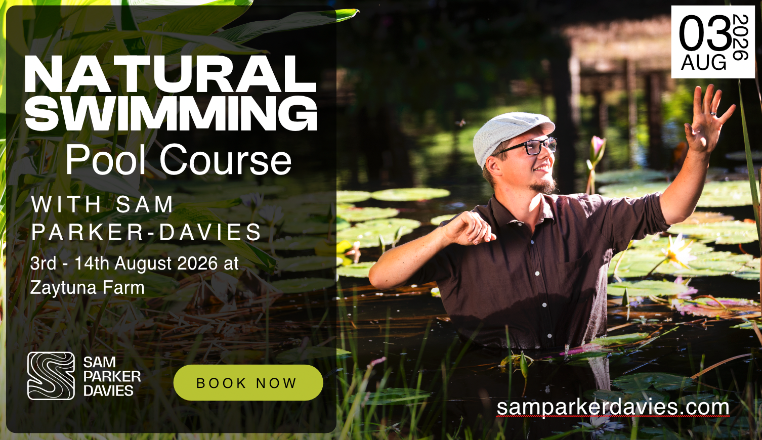 Natural Swimming Pool Course