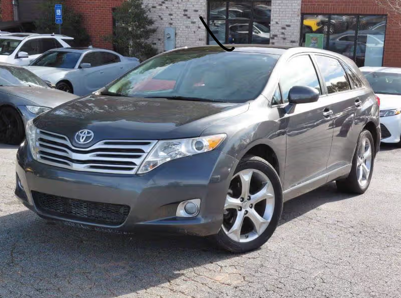 2012 Toyota Venza LE
