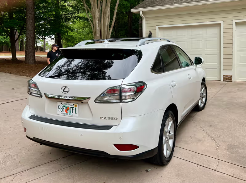 2012 Lexus RX 350 - Thumbnail 3