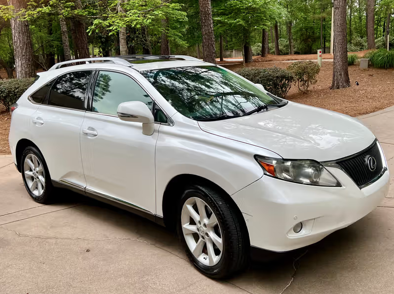 2012 Lexus RX 350