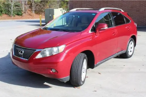 2011 Lexus RX 350 AWD - Thumbnail 2