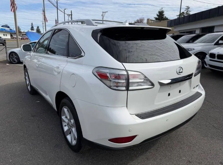2011 Lexus RX 350 Base AWD - Thumbnail 4