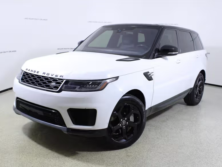 2018 Land Rover Range Rover Sport HSE