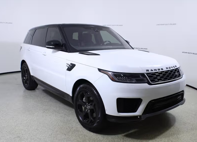 2018 Land Rover Range Rover Sport HSE - Thumbnail 3