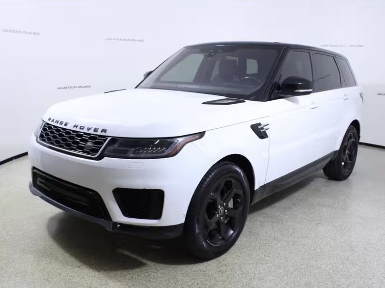 2018 Land Rover Range Rover Sport HSE - Thumbnail 4