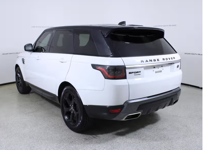 2018 Land Rover Range Rover Sport HSE - Thumbnail 5