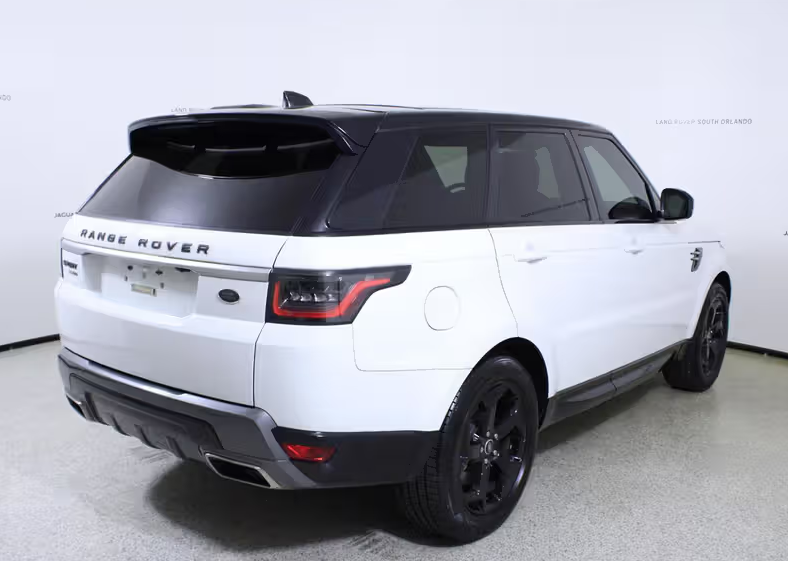 2018 Land Rover Range Rover Sport HSE - Thumbnail 7