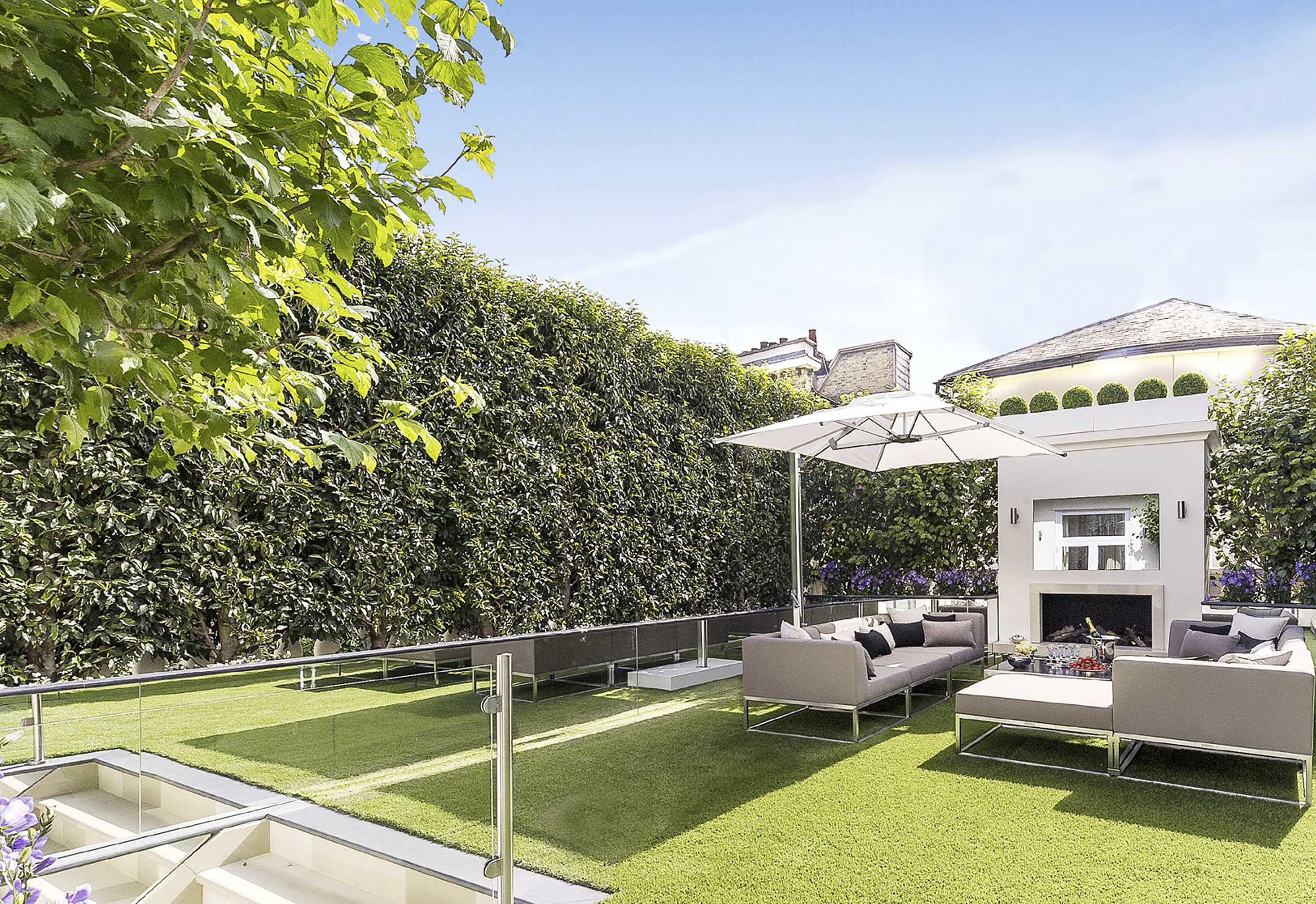 Kensington Town House - Roof Terrace