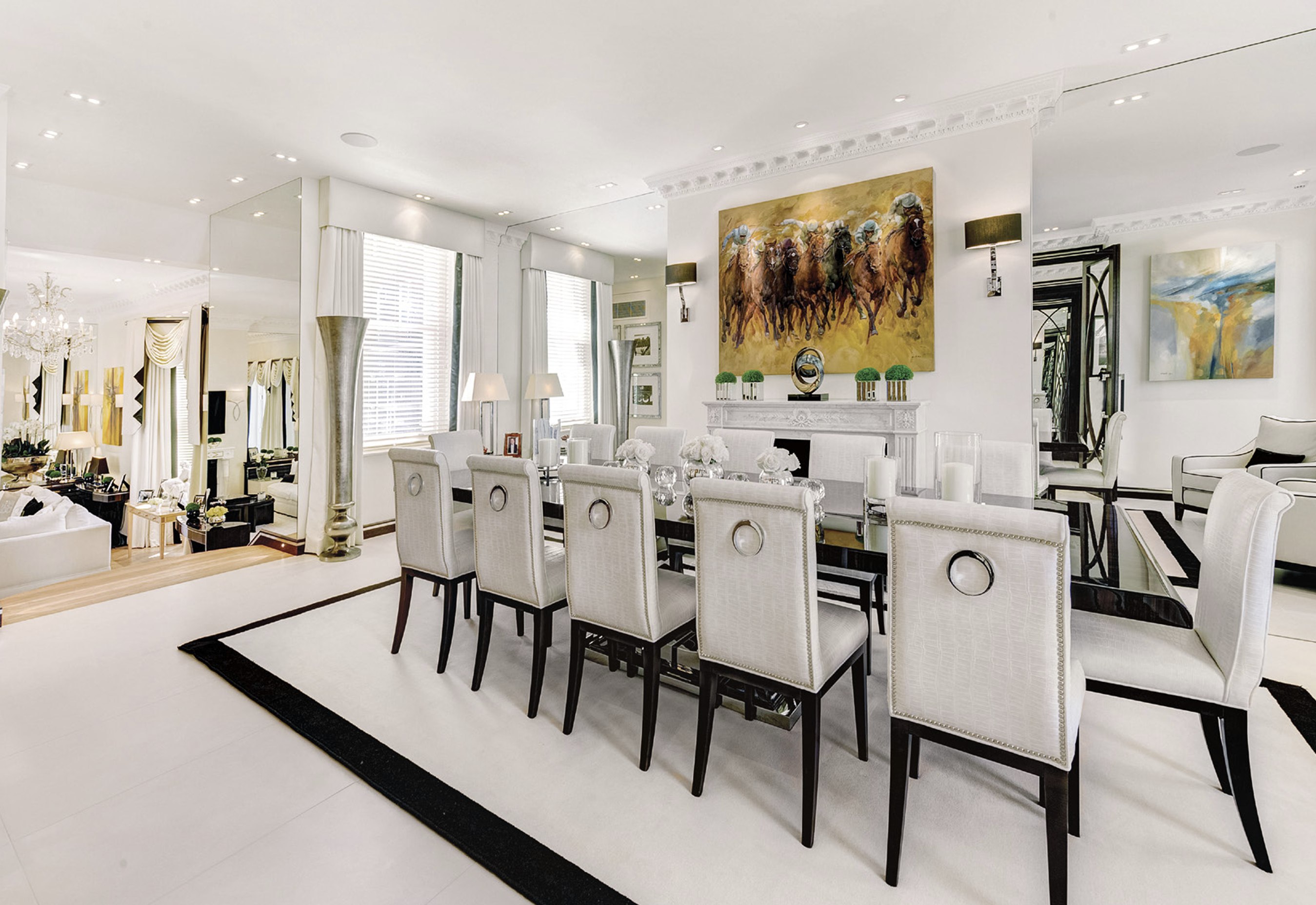 Kensington Town House - Dining Room