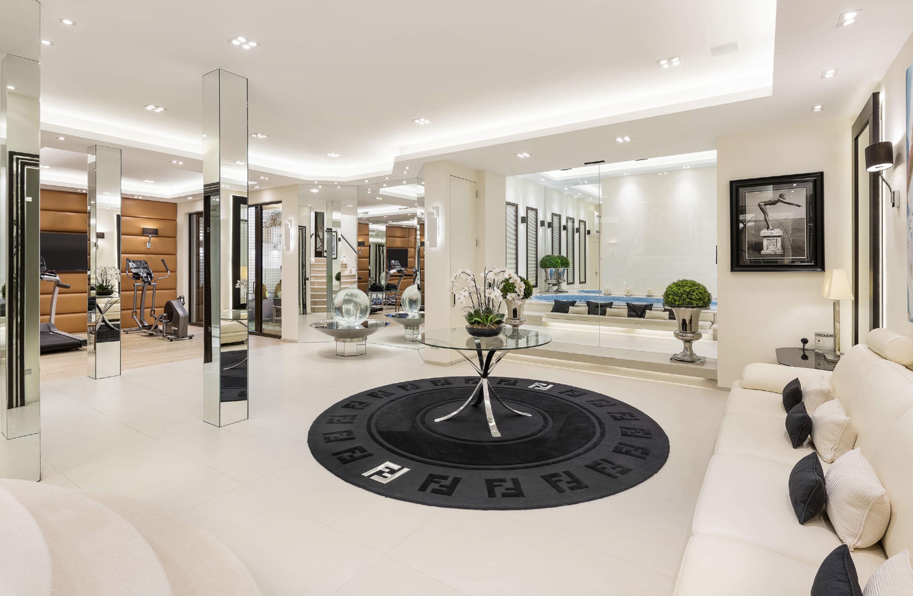 Gym and Wellness Area