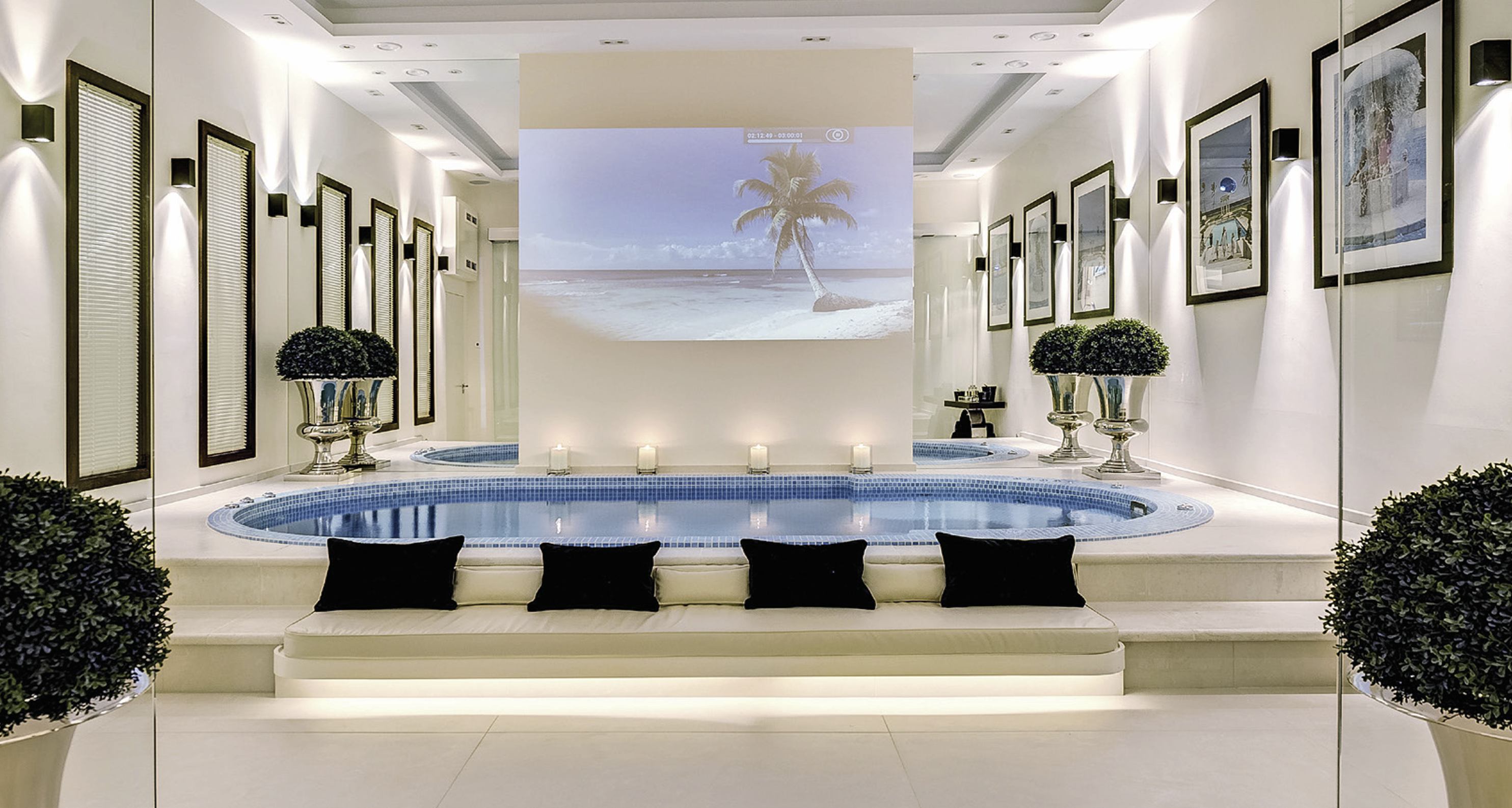 Indoor Pool and Spa